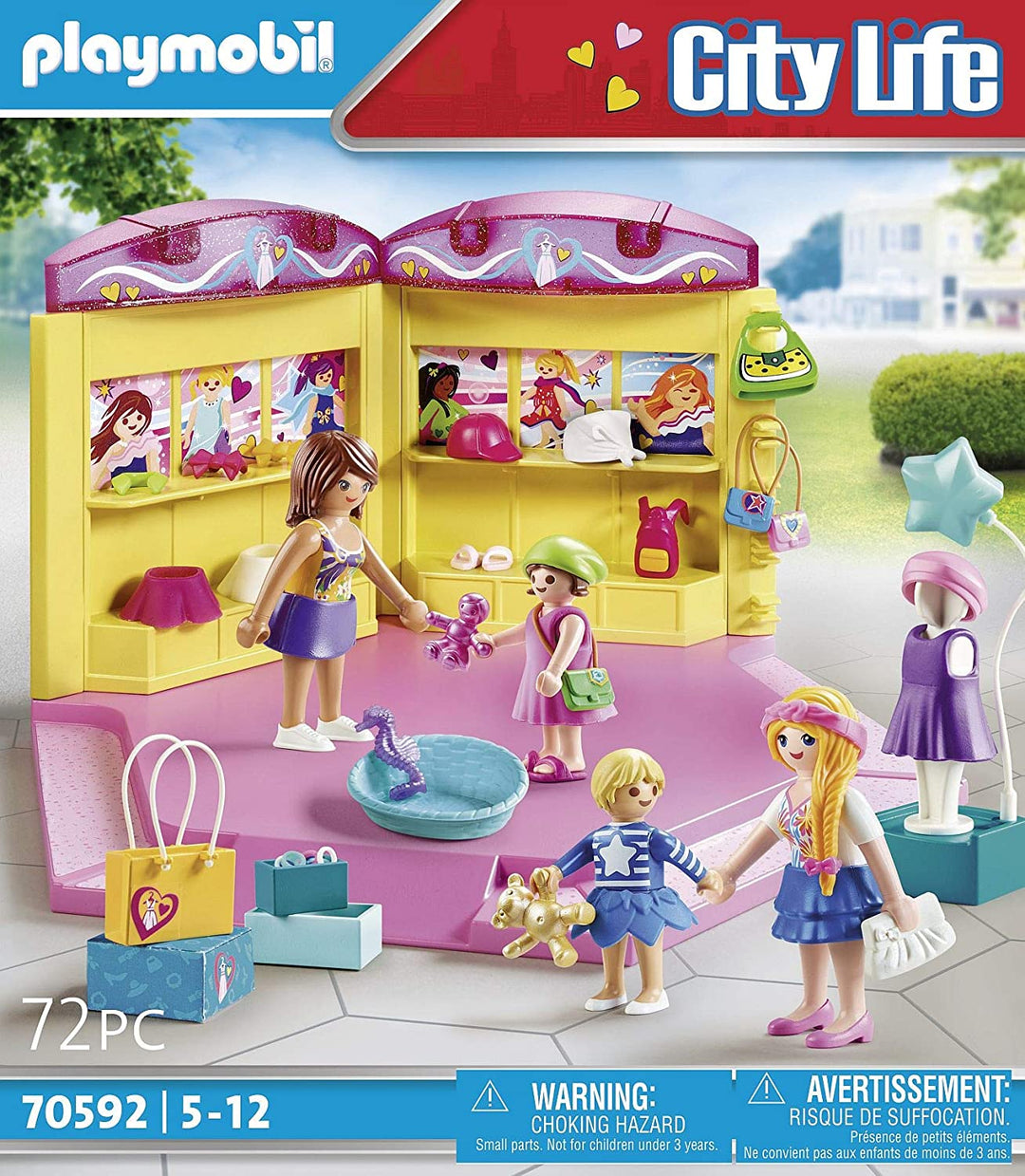 Playmobil 70592 City Life Kindermodegeschäft