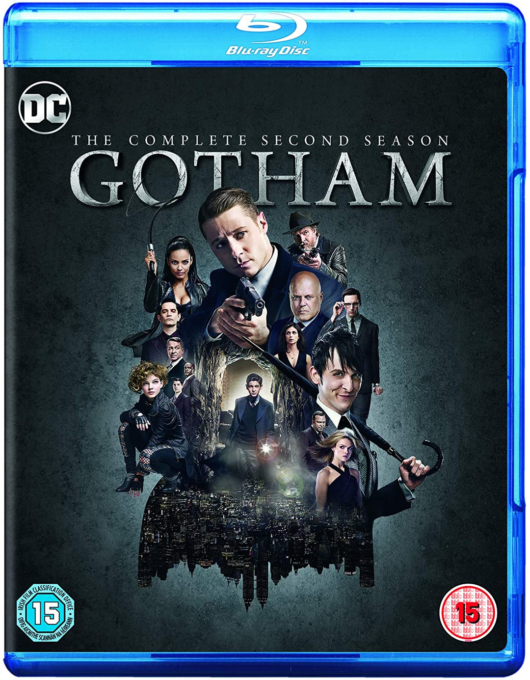 Gotham: Staffel 2 [2015] [2016] [Region Free]