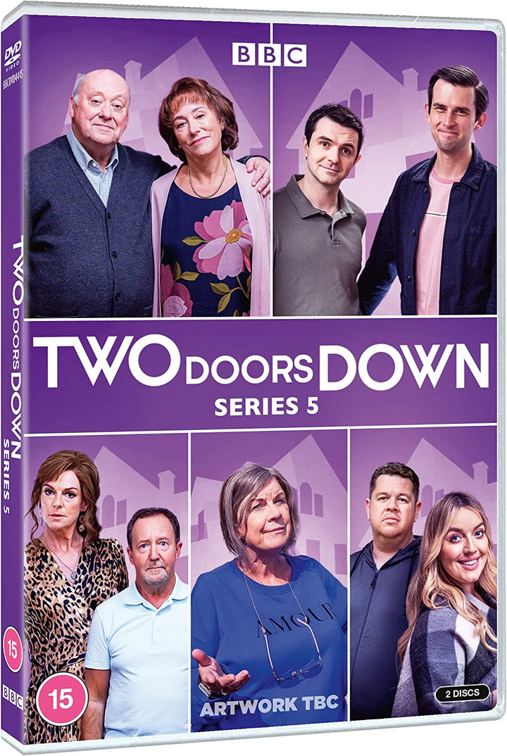 Two Doors Down: Series 5 [DVD]