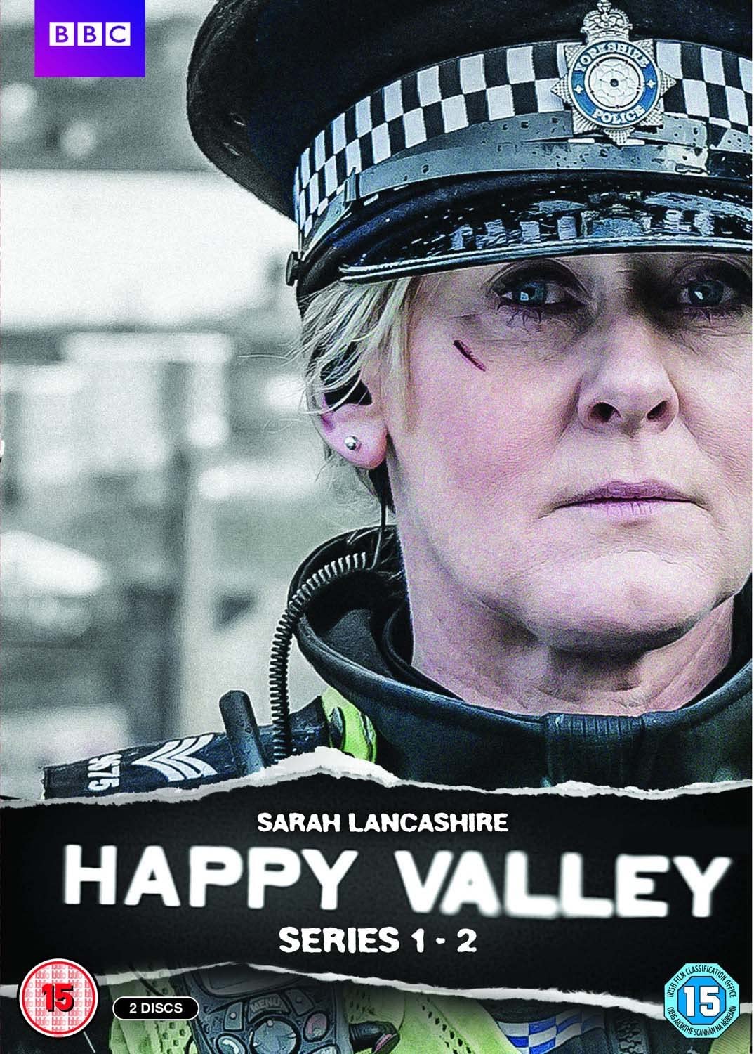 Happy Valley – Serie 1 &amp; 2 [Drama] [DVD]