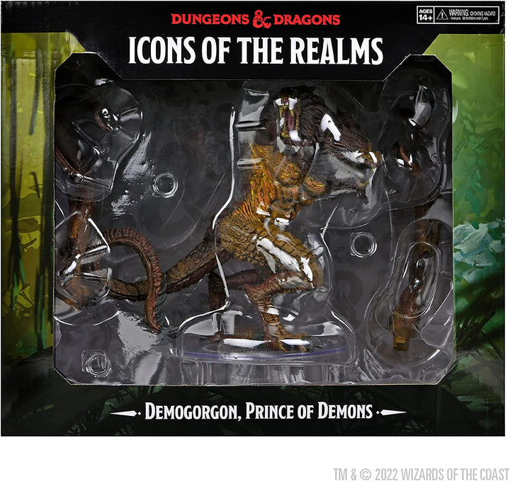 D&amp;D Icons of the Realms: Demogorgon, Prinz der Dämonen