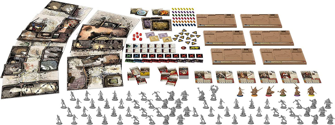 Cool Mini Or Not - Zombicide: Black Plague - Board Game