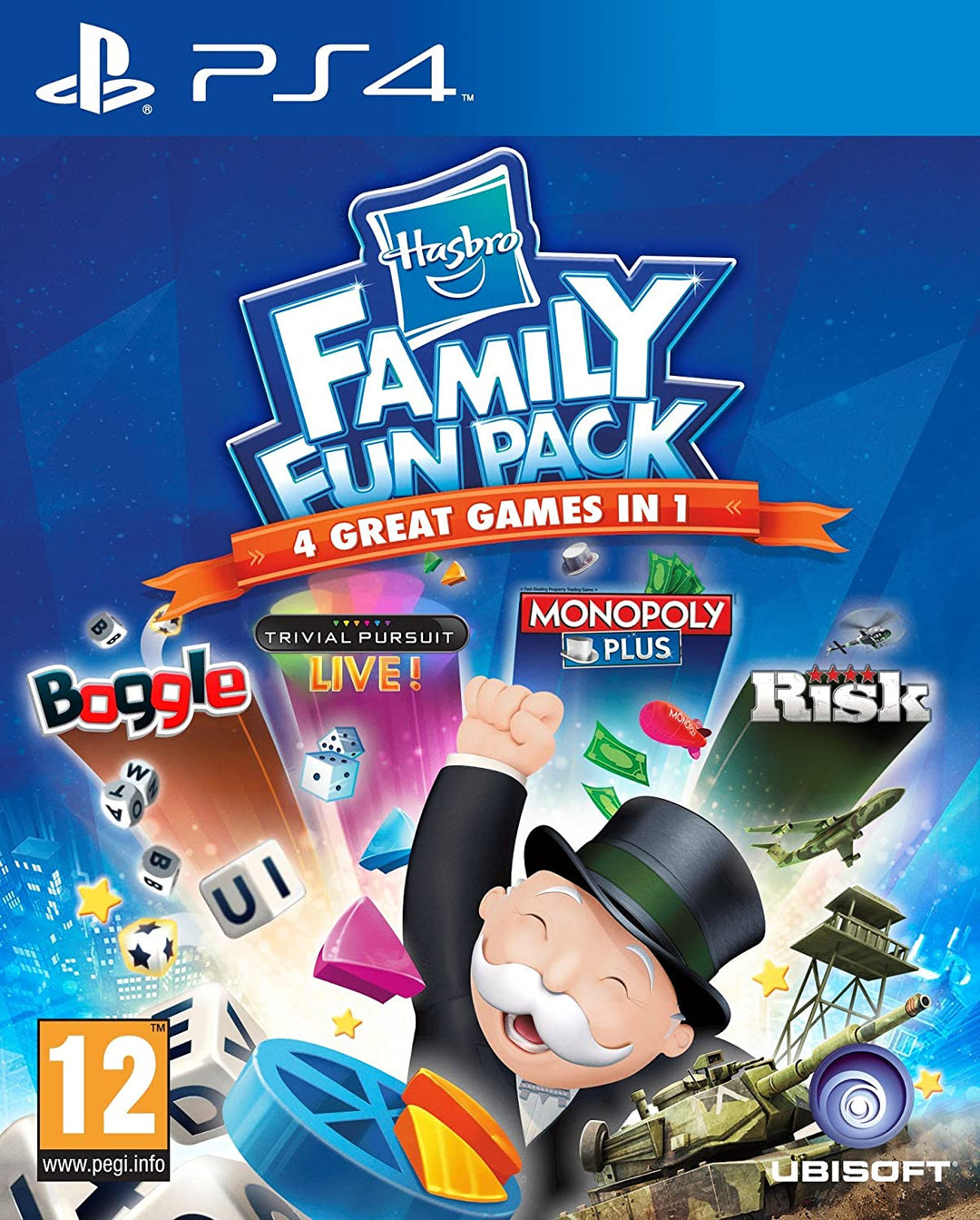 Pacchetto divertimento famiglia Hasbro (PS4)