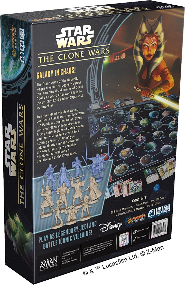 Star Wars: Die Clone Wars-Pandemie