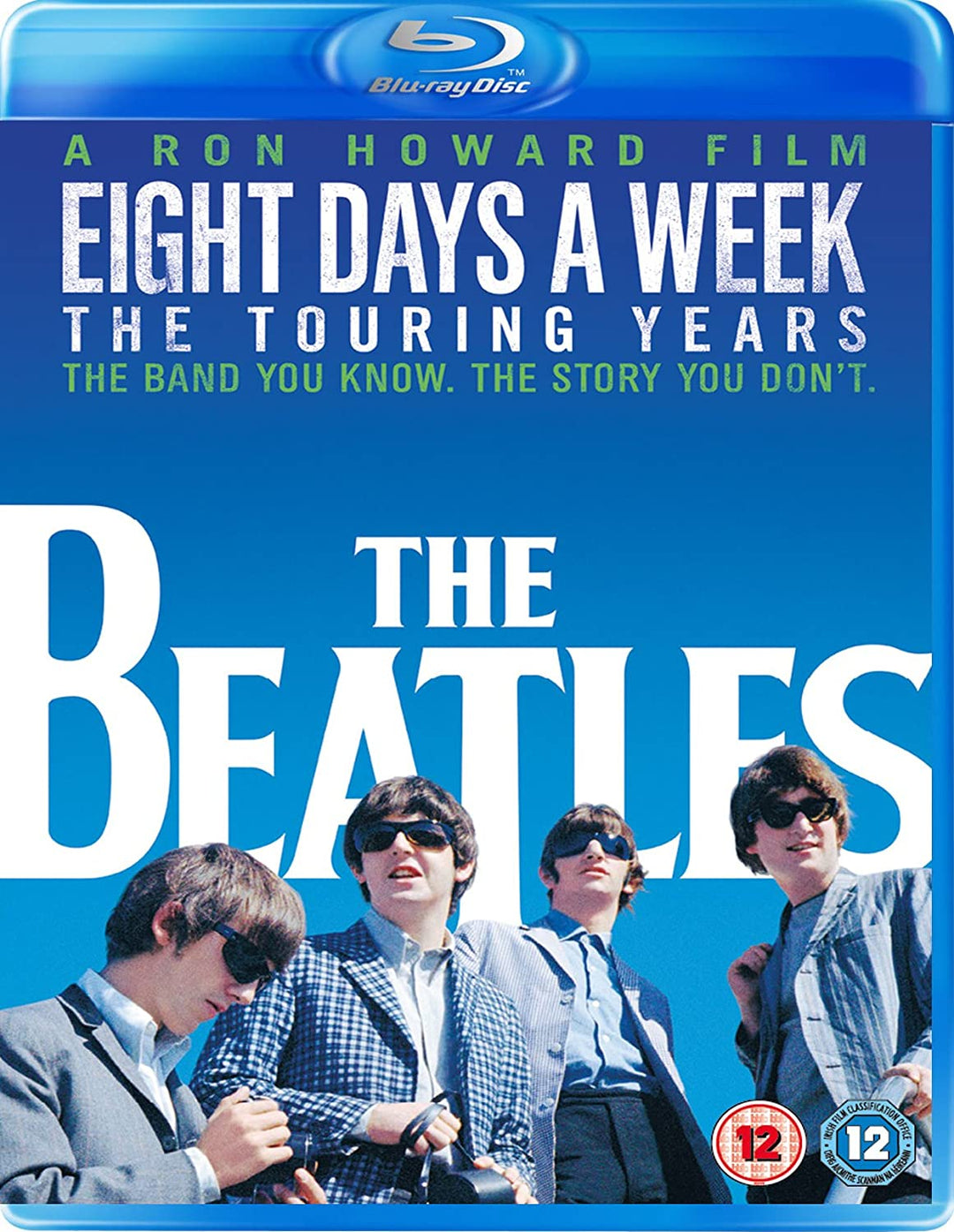 The Beatles: acht dagen per week - de toerjaren [Blu-ray] [2016]