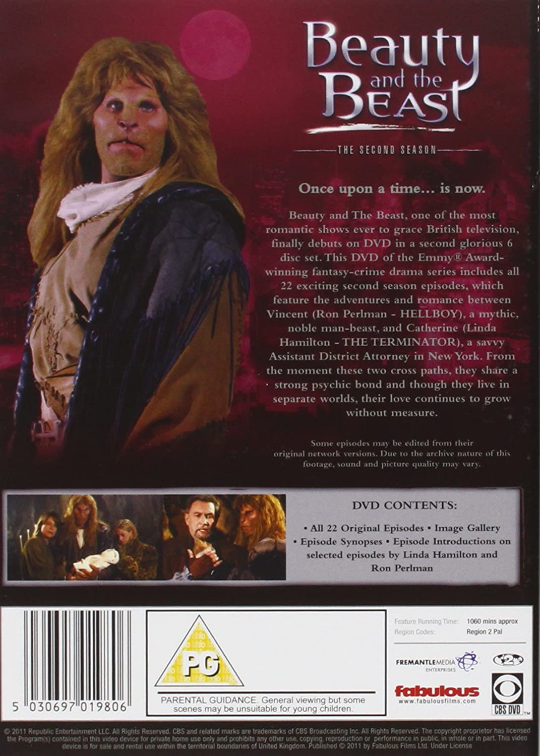 Beauty and the Beast - The Complete Series [1987] [DVD]
