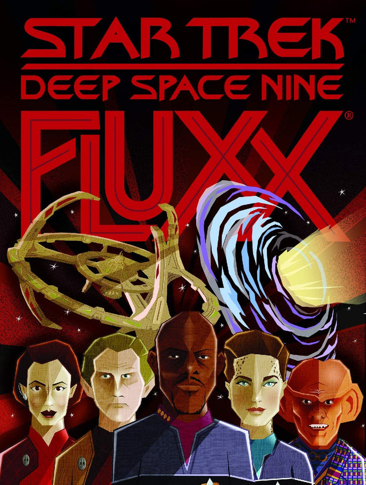 Looney Labs LOO098 Fluxx: Star Trek-Deep Space Nine, gemischte Farben