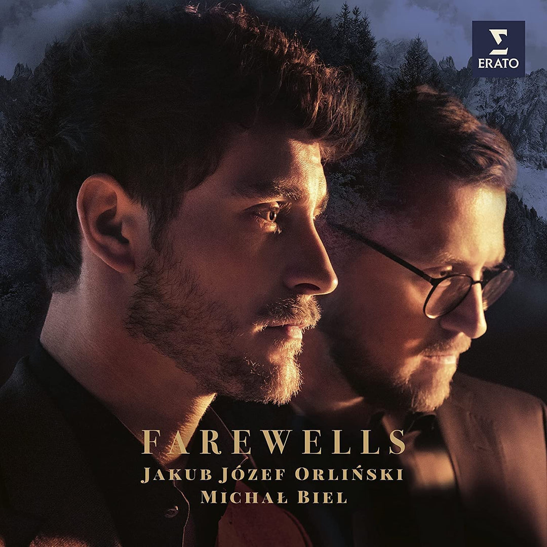 Jakub Jozef Orliński - Farewells [Audio CD]