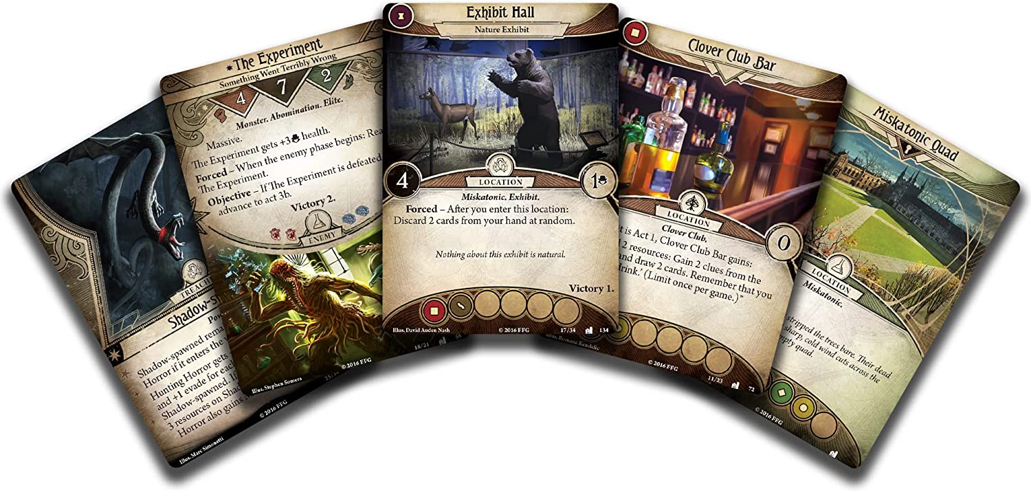 Fantasy Flight Games Arkham Horror: The Card Game The Dunwich Legacy Campaign Expansion 5