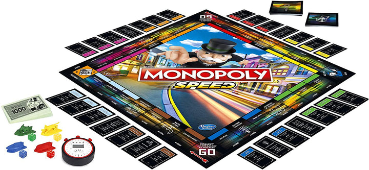 Monopoly-Geschwindigkeit, die Sie tatsächlich in weniger als 10 Minuten beenden werden!