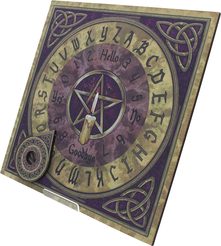 Nemesis Now Pentagram Spirit Board 39cm Yellow