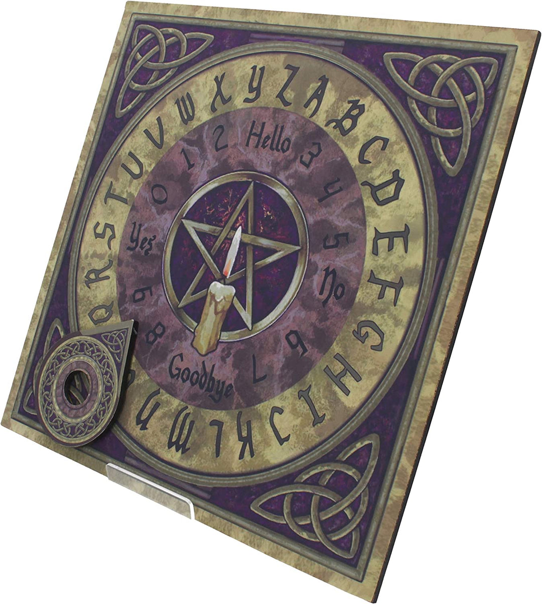 Nemesis Now Pentagram Spirit Board 39 cm Gelb