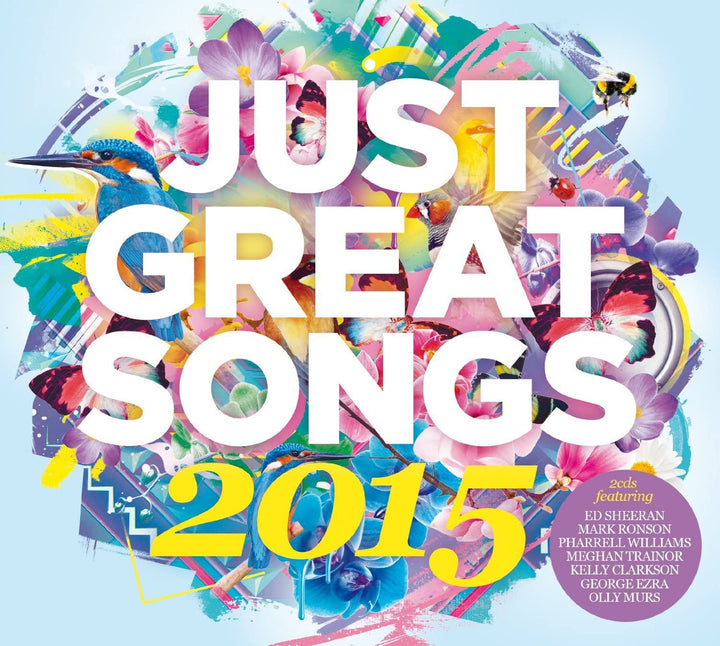Just Great Songs 2015 [Audio-CD]