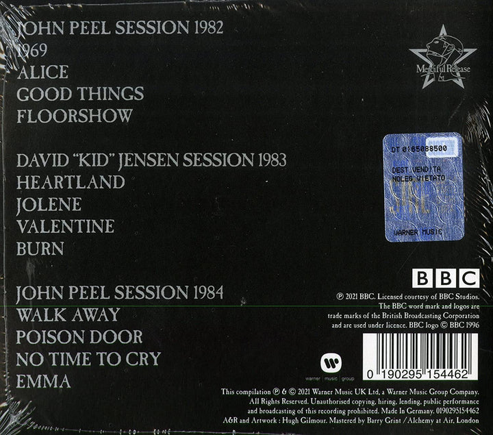 Sisters Of Mercy – BBC Sessions 1982–1984 (2021 [Audio-CD]
