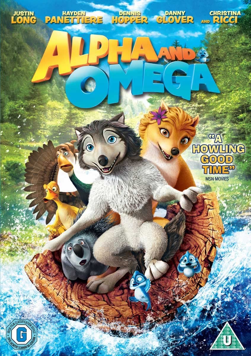 Alfa y Omega [DVD] [2017]