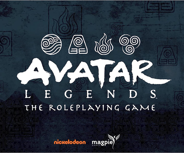Avatar Legends The RPG: Combat Action Deck-Erweiterung – 55-Karten-Deck-Erweiterung Pa