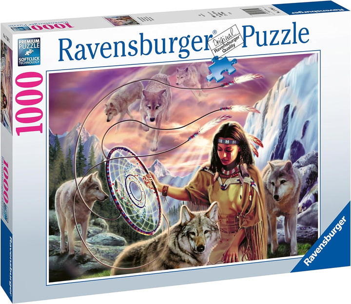 RAVENSBURGER PUZZLE 17394 Ravensburger Traumfänger 1000-teiliges Puzzle für