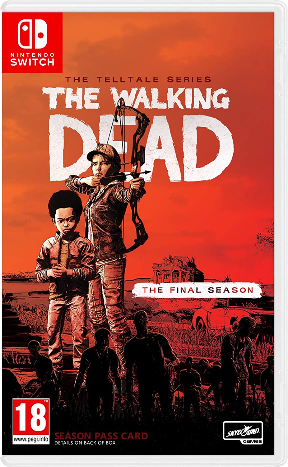 Telltale's The Walking Dead: Die letzte Staffel (Nintendo Switch)