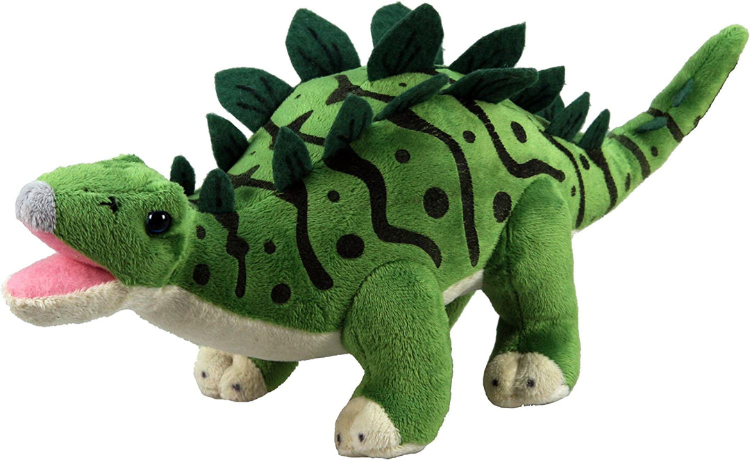 X J Toys 200016 14 cm Stegosaurus Plush Toy