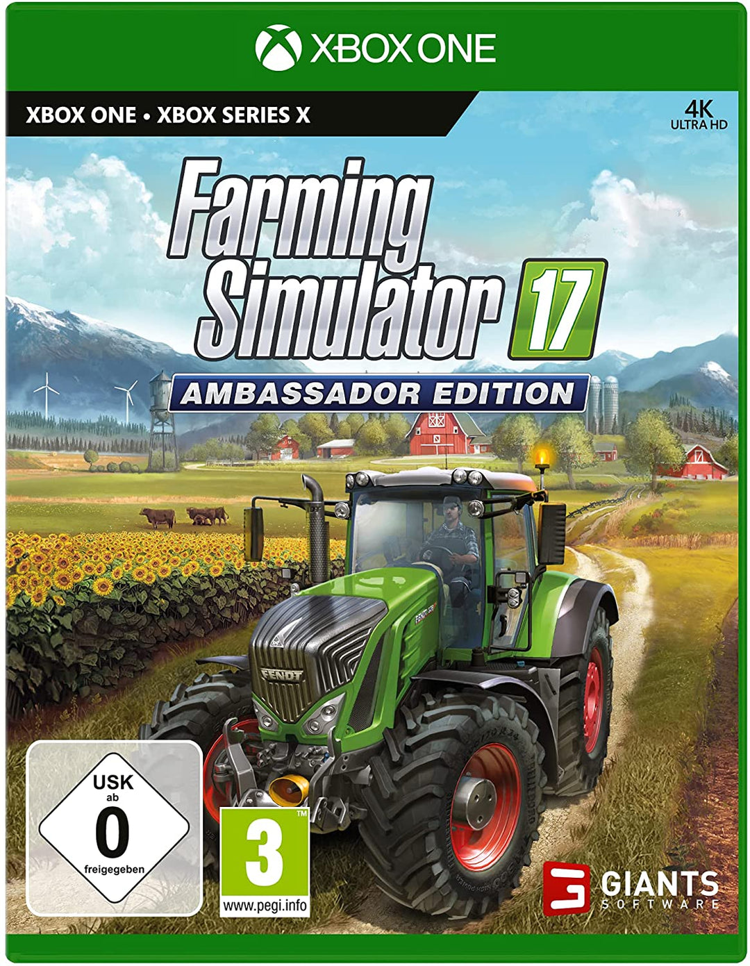 Landwirtschafts-Simulator 17 Ambassador Edition (Xbox One)