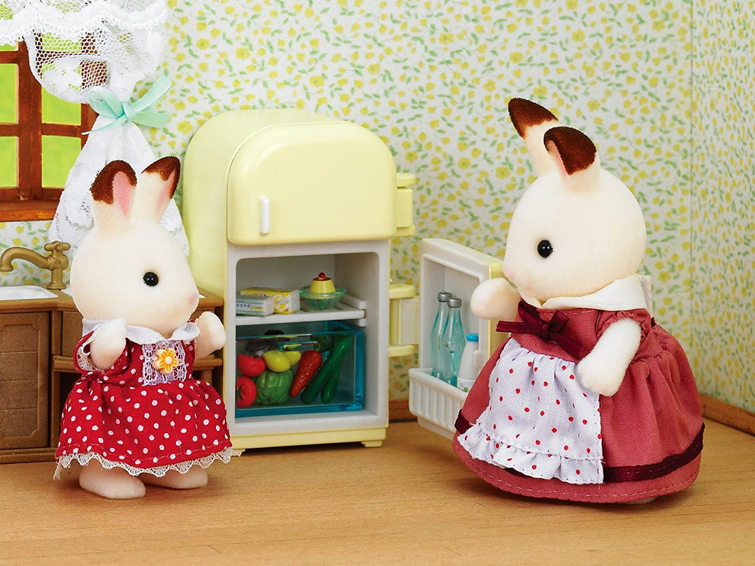 Sylvanian Families Set Mamma Coniglio Cioccolato