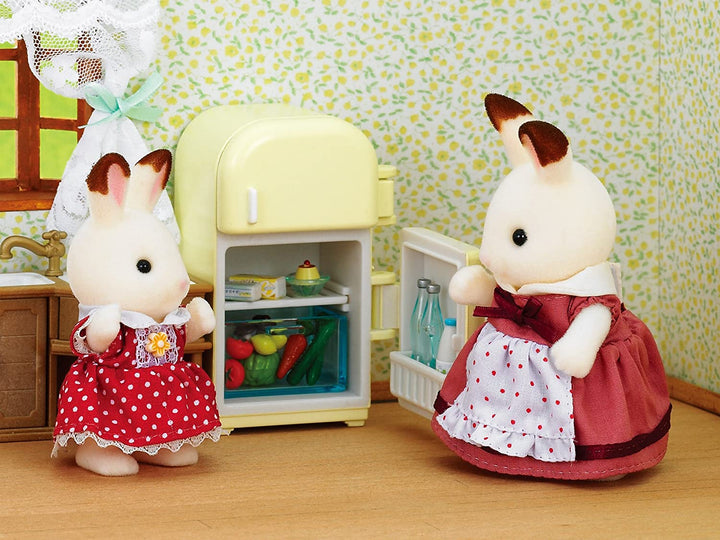 Conjunto de madre conejo de chocolate de Sylvanian Families