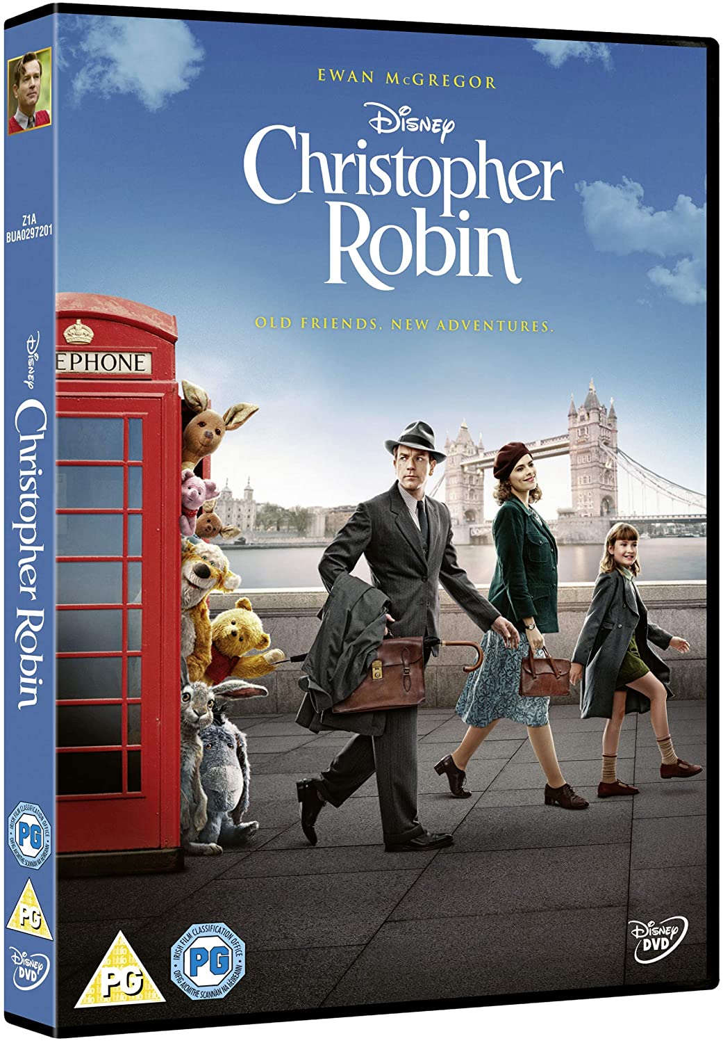 Christopher Robin (2018) – Familien-Fantasy-Abenteuer [DVD] 3