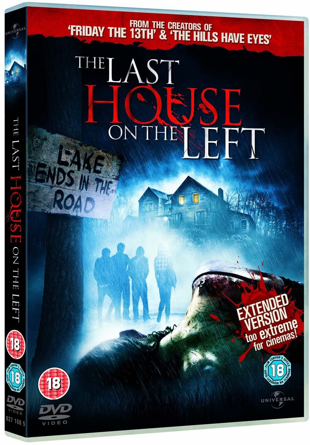 The Last House On The Left: Extended Version [DVD]