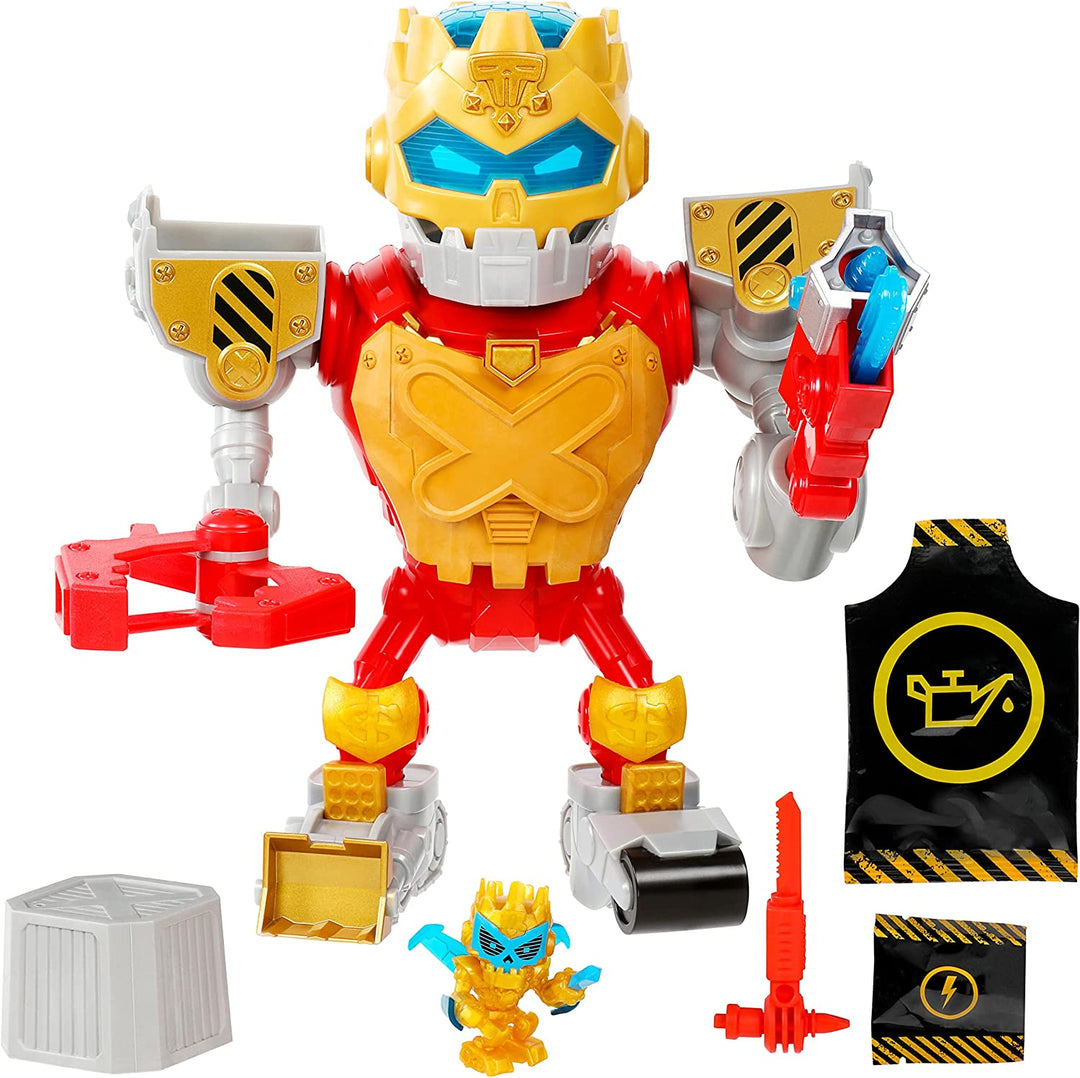 Treasure X Robots Gold – Mega Treasure Bot
