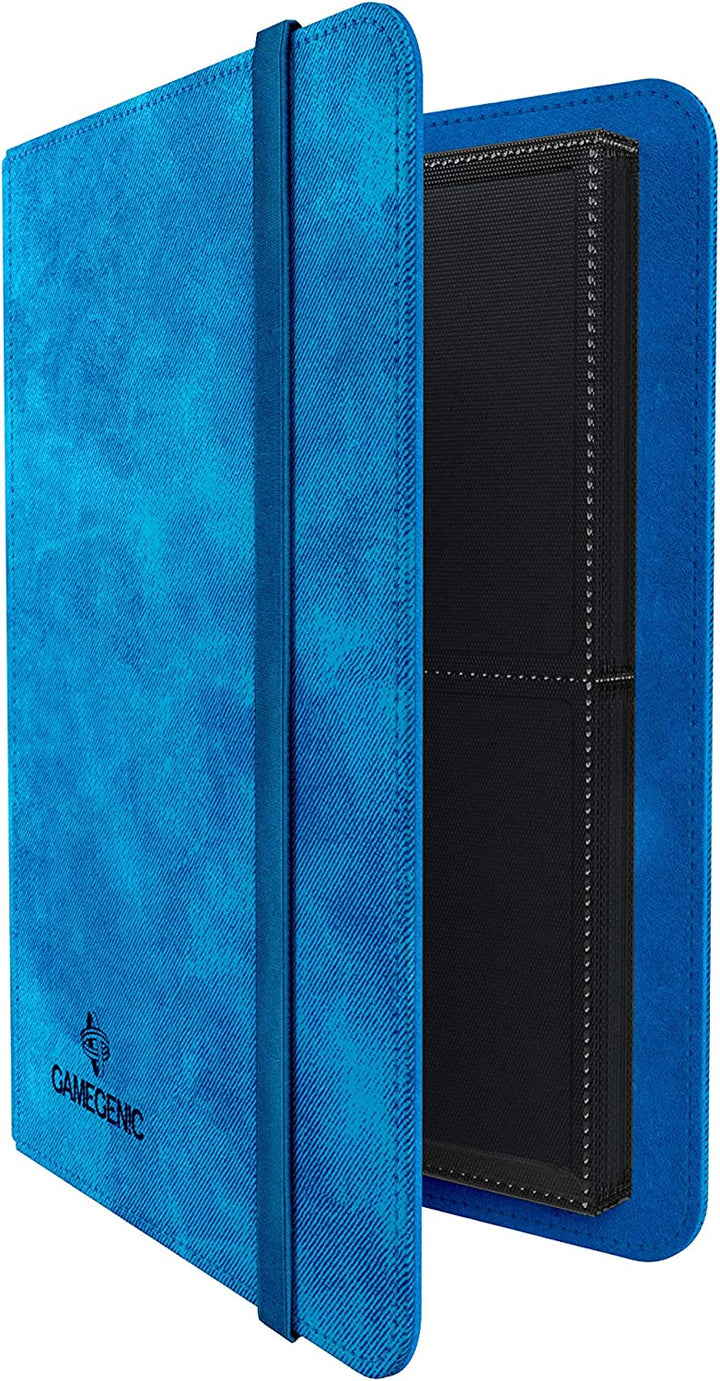 Gamegenic GGS31017ML Prime Album (8 Taschen), Blau