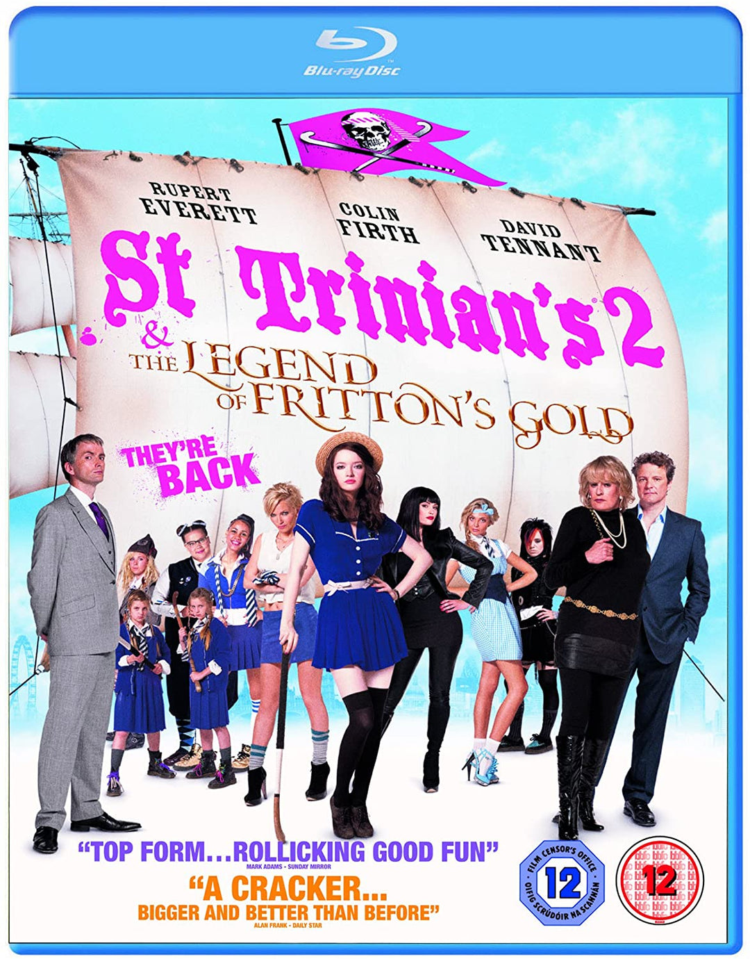 St Trinians 2 La leyenda de Frittons Gold [Blu-Ray]
