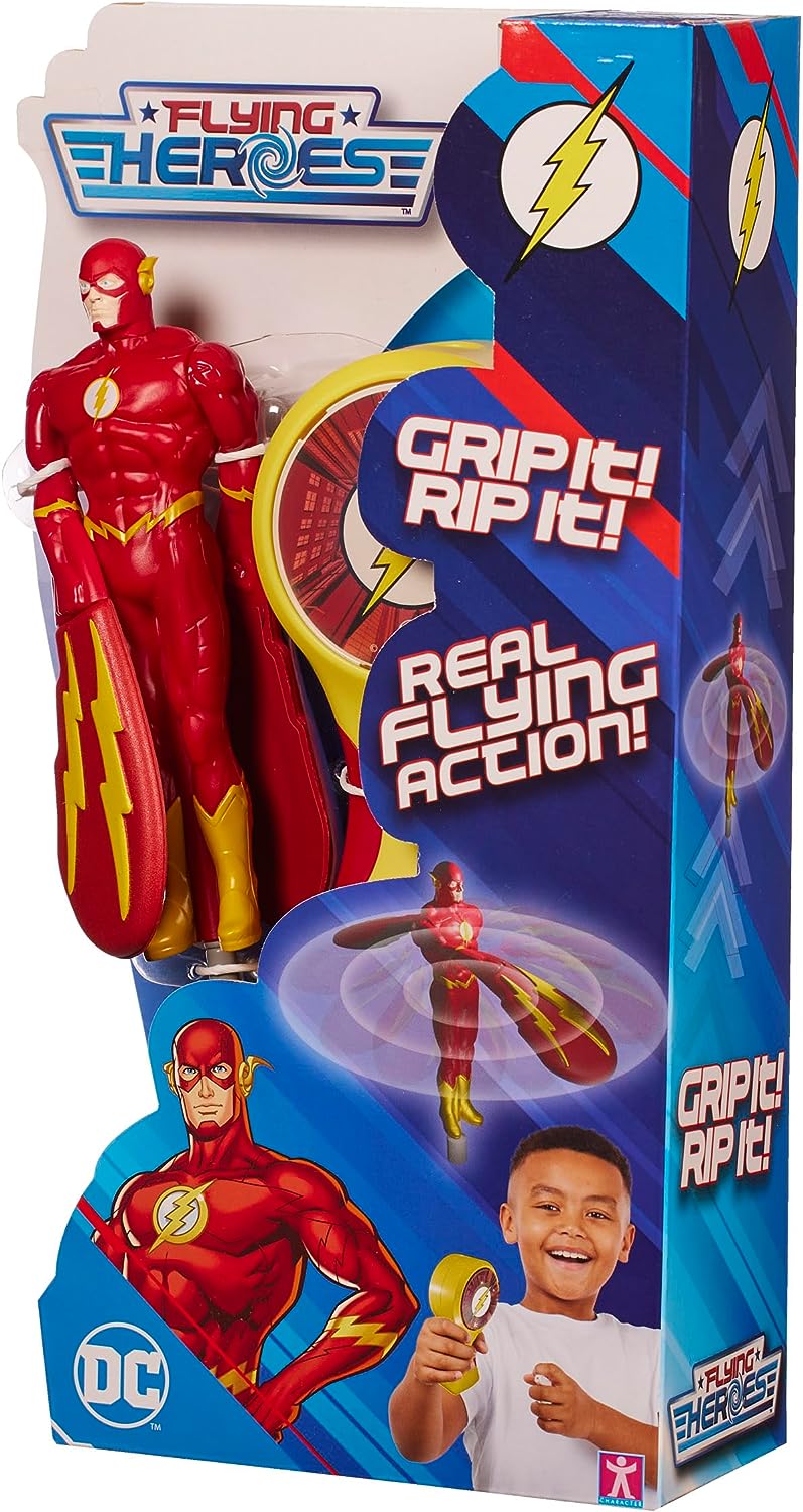 Flying Heroes 07978 DC Pull The Cord to Watch him Fly Action Hero Ideal Present