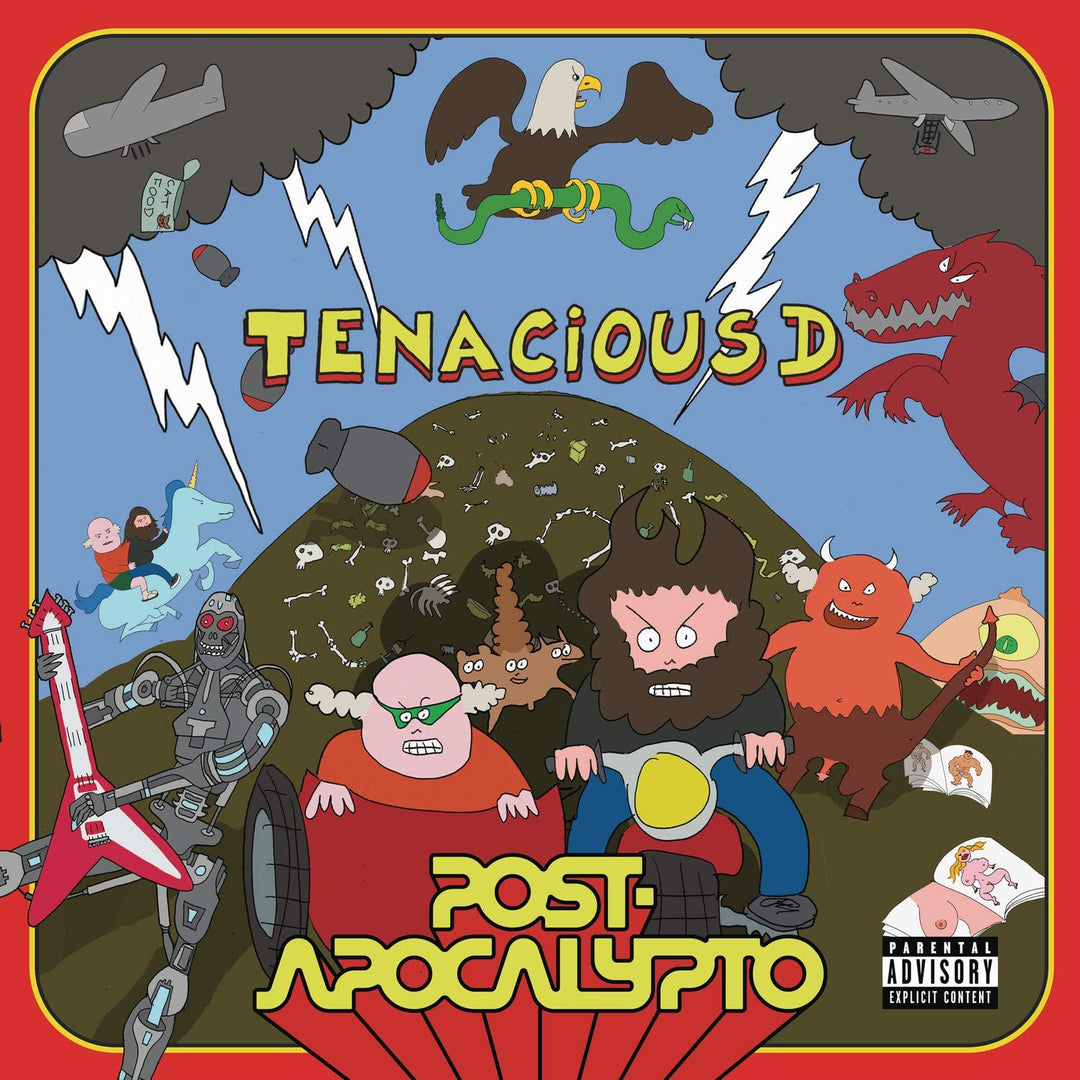 Post-Apocalypto – Tenacious D [VINYL]