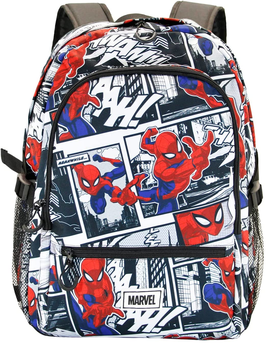 Spiderman Stories-Fan HS Fight Rucksack, mehrfarbig