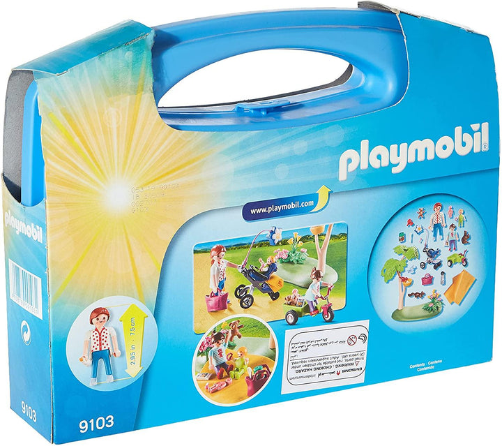 Playmobil 9103 Family Fun Family Picnic Carry Case - Yachew