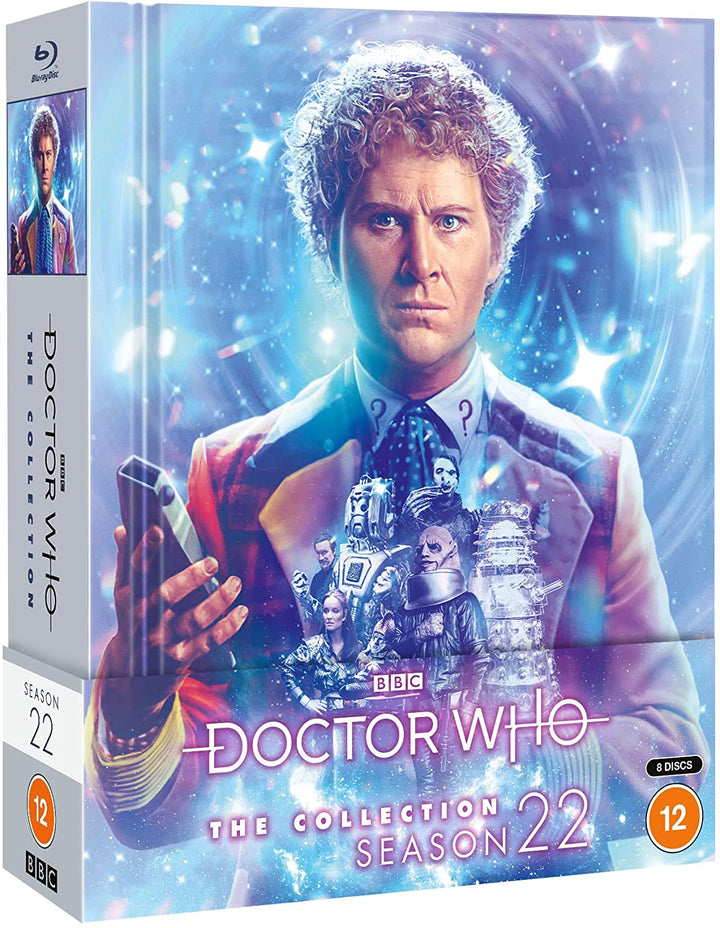 Doctor Who – Sci-Fi – The Collection – Staffel 22 – Limited Edition-Verpackung [Blu-ray]