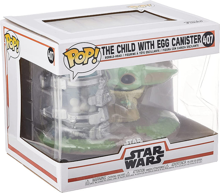 Star Wars El Niño Con Recipiente De Huevos Funko 50962 Pop! Vinilo # 407