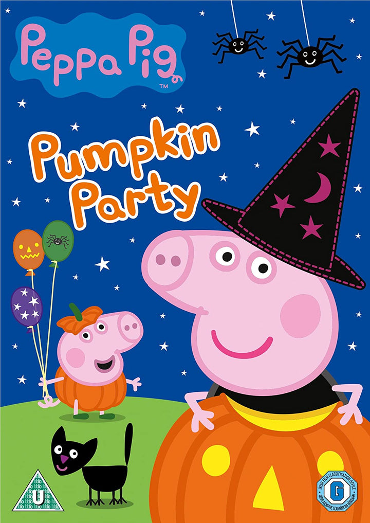 Peppa Pig: Pumpkin Party [2017]