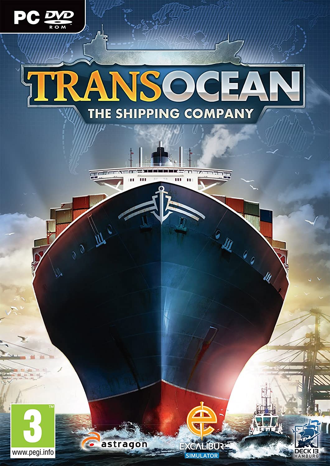 TransOcean (PC DVD)