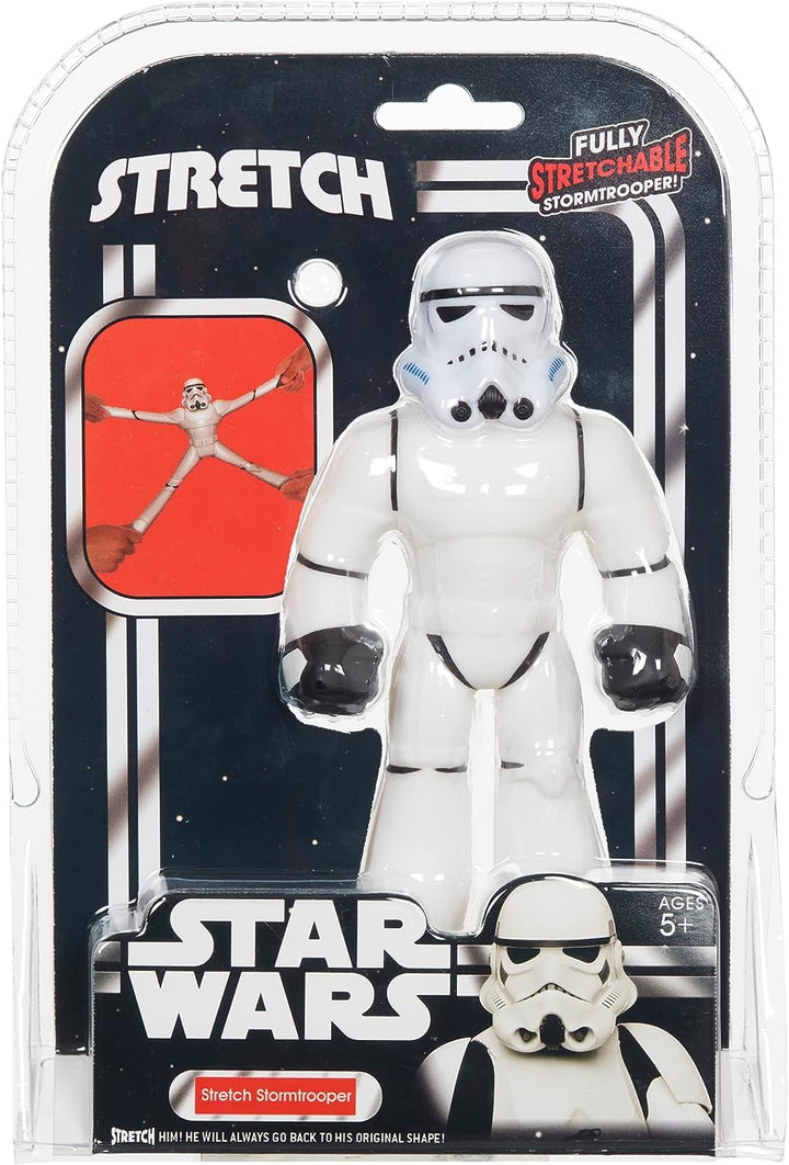 STRETCH STAR WARS STORMTROOPER STRETCHSPIELZEUG. Dehnbare Arme, erstaunlich dehnbar