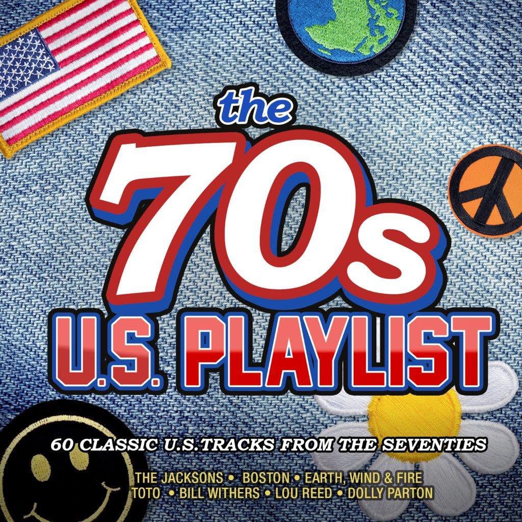 The 70s U.S Playlist - [Audio CD]