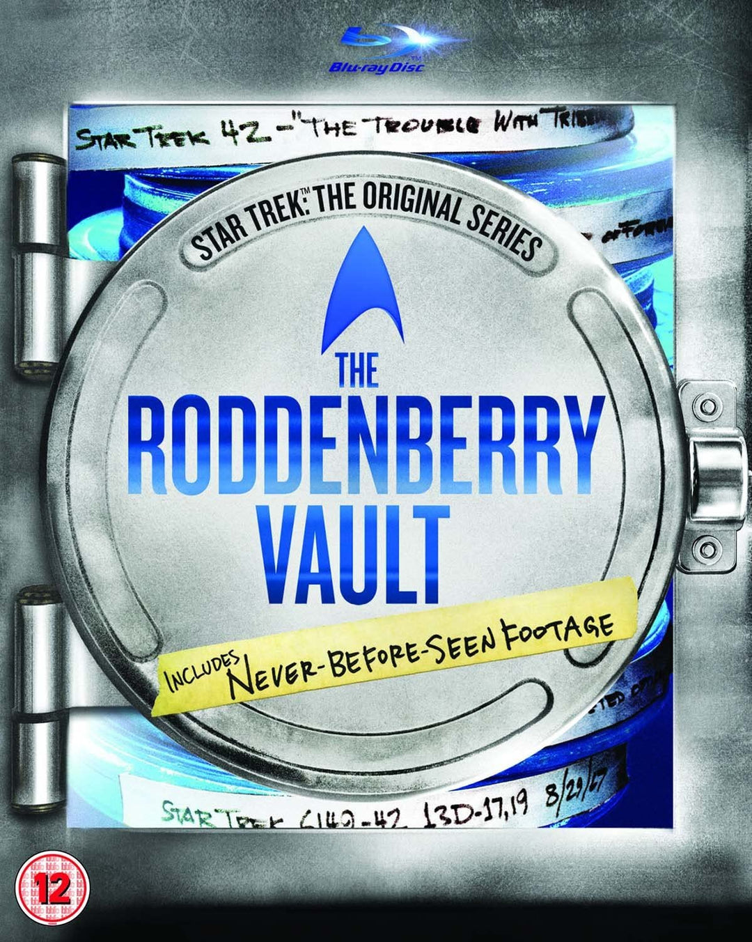 Star Trek: The Original Series - The Roddenberry Vault [Blu-ray] [2016] [Region