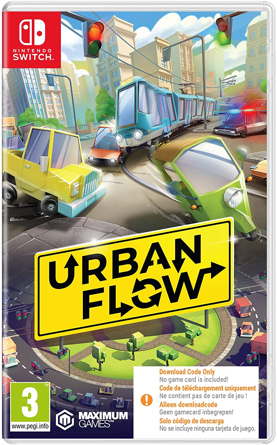 Urban Flow (interruptor de Nintendo)