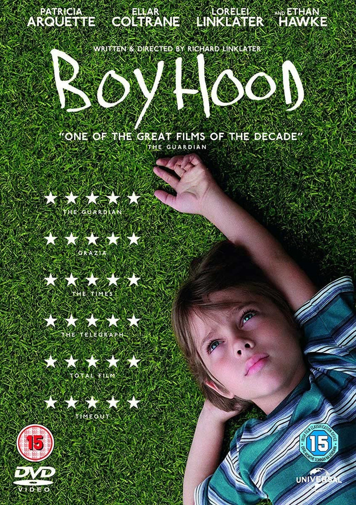 Boyhood [DVD] [2014]