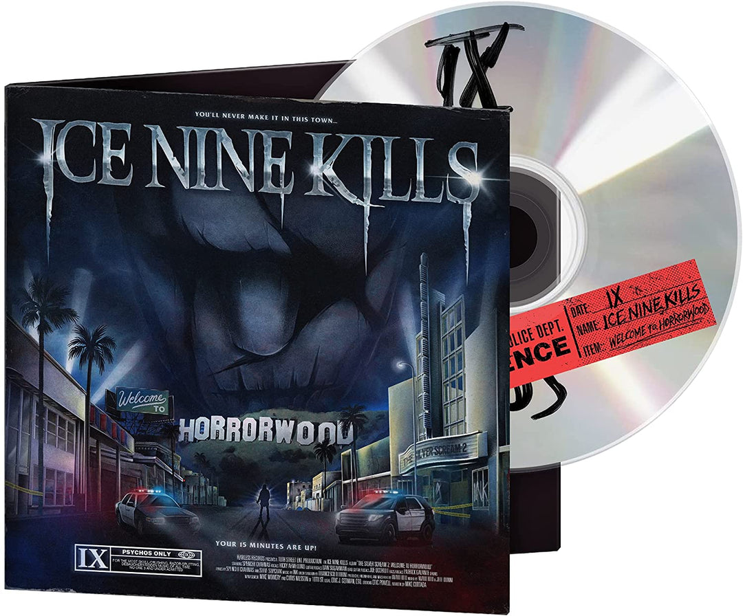 Ice Nine Kills – Willkommen in Horrorwood: The Silver Scream 2 [Audio-CD]