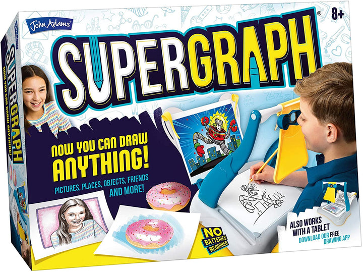 Hot Wires Electronics Kit from John Adams & SuperGraph Drawing Station from John