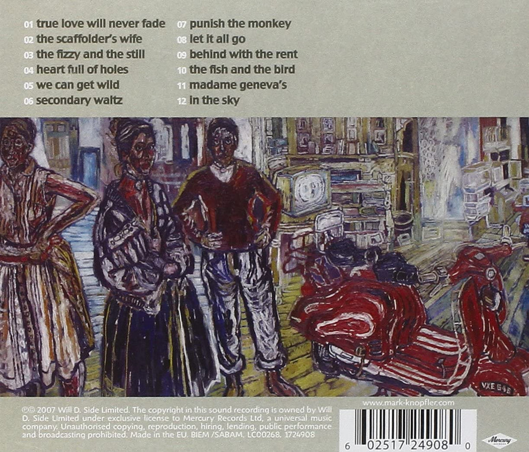 Mark Knopfler  - Kill To Get Crimson [Audio CD]