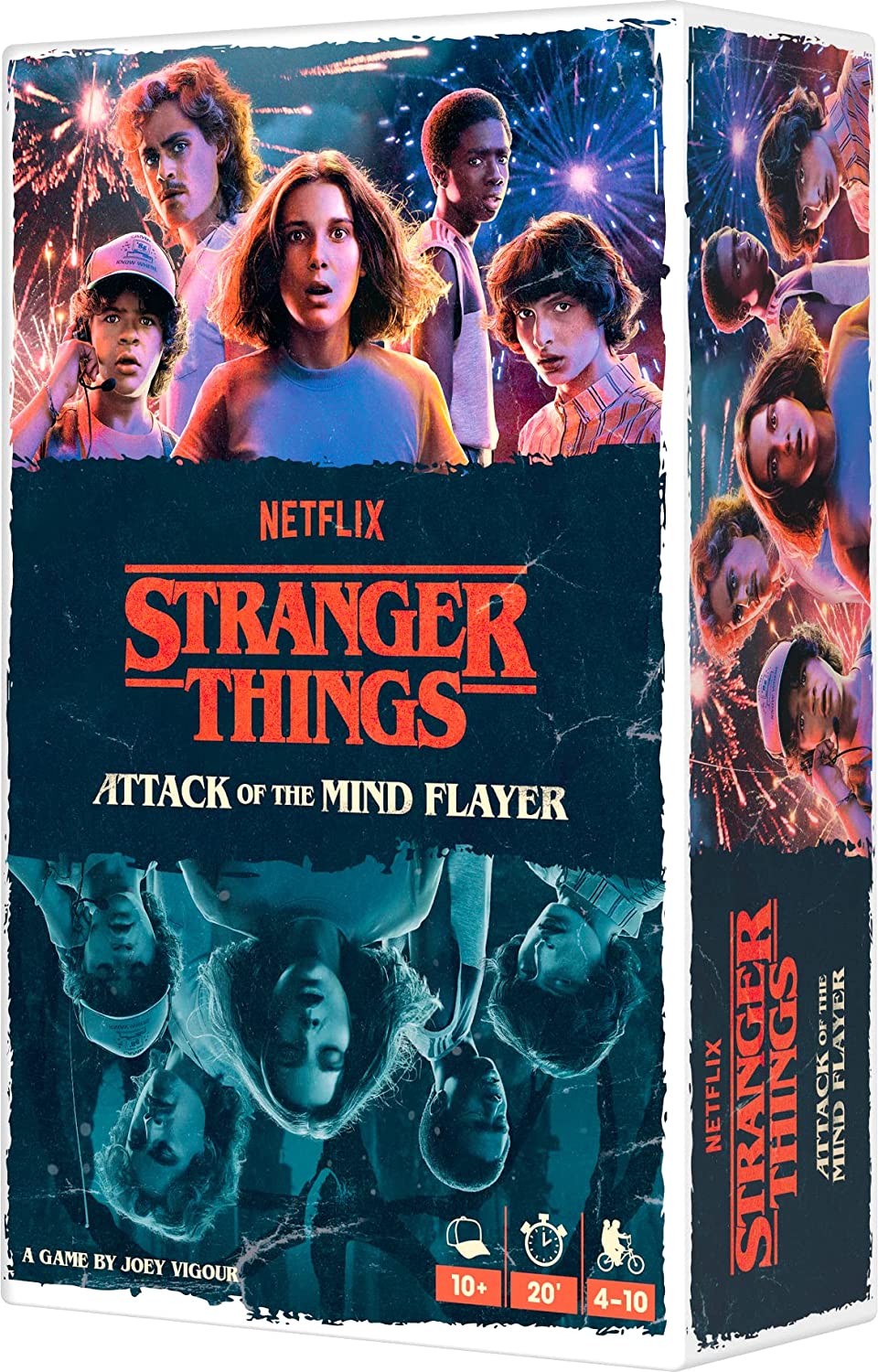 Repos | Stranger Things: Attack of the Mind Flayer | Brettspiel | Ab 10 Jahren | 4-10 Spieler | 20 Minuten Spielzeit