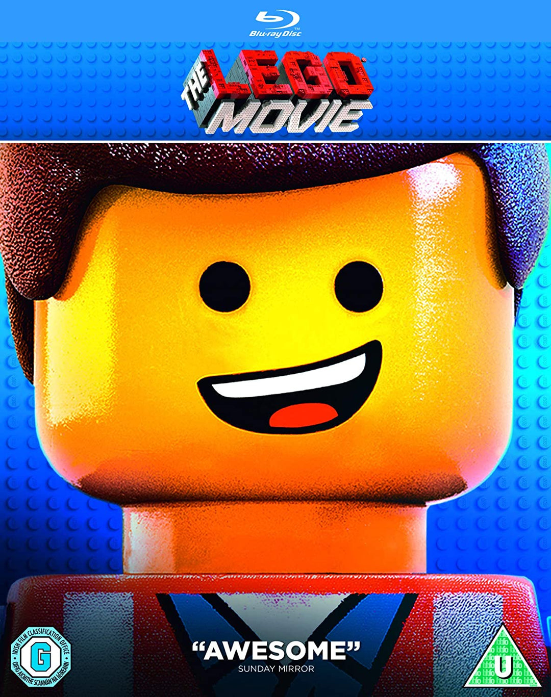 The LEGO Movie [2014] [Region Free] [Blu-ray]