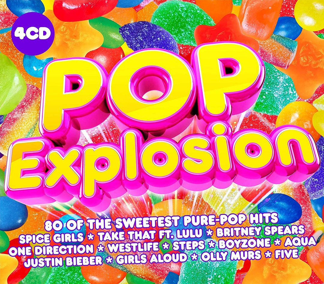 Pop Explosion - [Audio-CD]